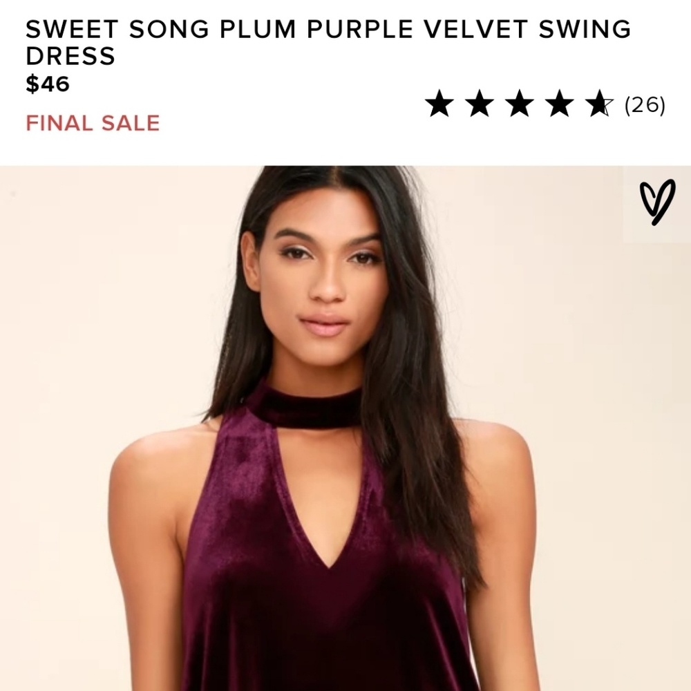 Lulus Swing Dress
